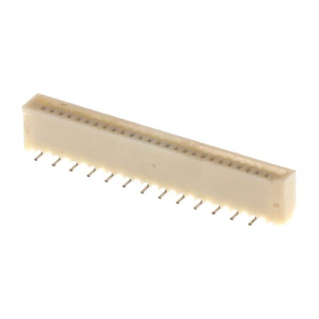 Molex Ffc/Fpc Connector, 26 Contact(S), 1 Row(S), Female, Straight, 0.039 Inch Pitch, Surface Mount 528082671